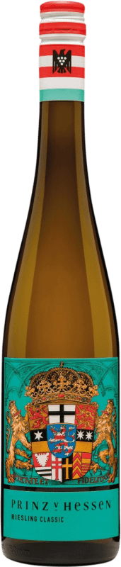 19,95 € Бесплатная доставка | Белое вино Prinz von Hessen Classic Q.b.A. Rheingau Rheingau Германия Riesling бутылка 75 cl Без алкоголя