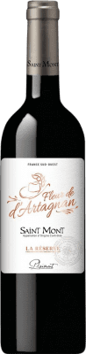 12,95 € 免费送货 | 红酒 Plaimont Fleur de d'Artagnan Rouge La Réserve I.G.P. Vin de Pays Côtes de Gascogne 法国 Cabernet Sauvignon, Tannat 瓶子 75 cl