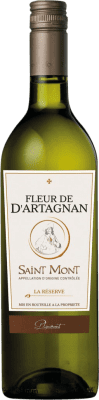 8,95 € Envoi gratuit | Vin Blanc Plaimont Fleur de d'Artagnan Réserve I.G.P. Vin de Pays Côtes de Gascogne France Petit Rouge, Gros Manseng 75 cl