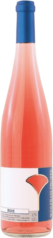 22,95 € Envoi gratuit | Vin Rosé Proppe Rose Cuvée Q.b.A. Saale-Unstrut Saale Unstrut Allemagne Cabernet, Dornfelder Bouteille 75 cl