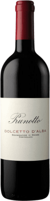 19,95 € Бесплатная доставка | Красное вино Prunotto D.O.C.G. Dolcetto d'Alba Пьемонте Италия Dolcetto бутылка 75 cl