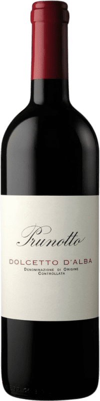 19,95 € Free Shipping | Red wine Prunotto D.O.C.G. Dolcetto d'Alba Piemonte Italy Dolcetto Bottle 75 cl