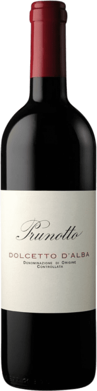 15,95 € Envio grátis | Vinho tinto Prunotto D.O.C.G. Dolcetto d'Alba Piemonte Itália Dolcetto Garrafa 75 cl