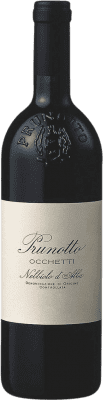 29,95 € Бесплатная доставка | Красное вино Prunotto Occhetti D.O.C. Nebbiolo d'Alba Пьемонте Италия Nebbiolo бутылка 75 cl