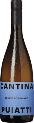 16,95 € 送料無料 | 白ワイン Puiatti D.O.C. Friuli フリウリ - ヴェネツィアジュリア イタリア Sauvignon — ソーヴィニヨン 75 cl