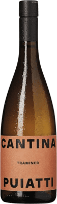 12,95 € Free Shipping | White Wine Puiatti D.O.C. Friuli Friuli-Venezia Giulia Italy Gewürztraminer 75 cl