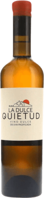 43,95 € Бесплатная доставка | Белое вино Quinta de la Quietud La Dulce D.O. Toro Кастилия-Леон Испания Malvasia — Мальвасия, Nebbiolo — Неббиоло Средняя бутылка 50 cl