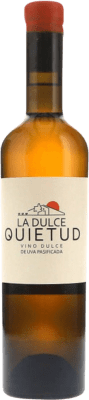 54,95 € Kostenloser Versand | Weißwein Quinta de la Quietud La Dulce D.O. Toro Kastilien und León Spanien Malvasía, Nebbiolo Medium Flasche 50 cl