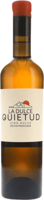 57,95 € Free Shipping | White wine Quinta de la Quietud La Dulce D.O. Toro Castilla y León Spain Malvasía, Nebbiolo Medium Bottle 50 cl