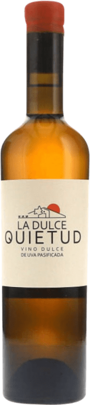 43,95 € Бесплатная доставка | Белое вино Quinta de la Quietud La Dulce D.O. Toro Кастилия-Леон Испания Malvasia — Мальвасия, Nebbiolo — Неббиоло Средняя бутылка 50 cl