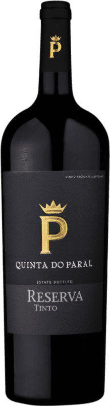 68,95 € 免费送货 | 红酒 Quinta do Paral 预订 I.G. Alentejo 阿连特茹 葡萄牙 Cabernet Sauvignon, Malbec, Marselan, Alicante Bouschet 瓶子 Magnum 1,5 L