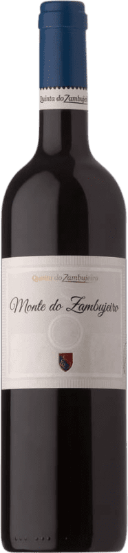 17,95 € Бесплатная доставка | Красное вино Quinta do Zambujeiro Monte I.G. Alentejo Алентежу Португалия Syrah — Сира, Cabernet Sauvignon — Каберне Совиньон, Petit Verdot, Touriga Nacional, Tinta Cão, Aragonez — Арагонес, Alicante Bouschet 75 cl