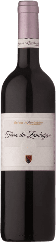29,95 € Бесплатная доставка | Красное вино Quinta do Zambujeiro Terra I.G. Alentejo Алентежу Португалия Cabernet Sauvignon — Каберне Совиньон, Petit Verdot, Touriga Nacional, Tinta Cão, Alicante Bouschet 75 cl