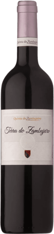 42,95 € Spedizione Gratuita | Vino rosso Quinta do Zambujeiro Terra I.G. Alentejo Alentejo Portogallo Cabernet Sauvignon, Petit Verdot, Touriga Nacional, Tinta Cão, Alicante Bouschet Bottiglia 75 cl