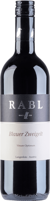 16,95 € 免费送货 | 红酒 Rabl Haide I.G. Kamptal 坎普谷 奥地利 Zweigelt 瓶子 75 cl