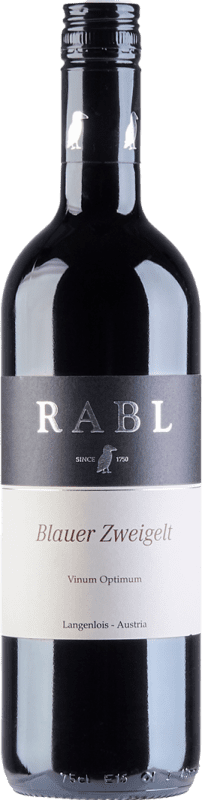 19,95 € Envio grátis | Vinho Tinto Rabl Haide I.G. Kamptal Kamptal Áustria Zweigelt 75 cl