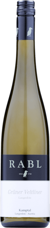 11,95 € 免费送货 | 白酒 Rabl Langenlois I.G. Kamptal 坎普谷 奥地利 Grüner Veltliner 瓶子 75 cl