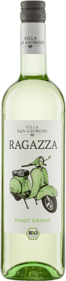 6,95 € Бесплатная доставка | Белое вино Villa San Giorgio I.G.T. Colline Teatine Италия Pinot Grey бутылка 75 cl