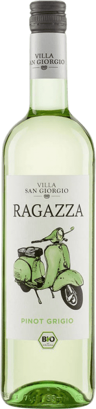 6,95 € Envoi gratuit | Vin blanc Villa San Giorgio I.G.T. Colline Teatine Italie Pinot Gris Bouteille 75 cl