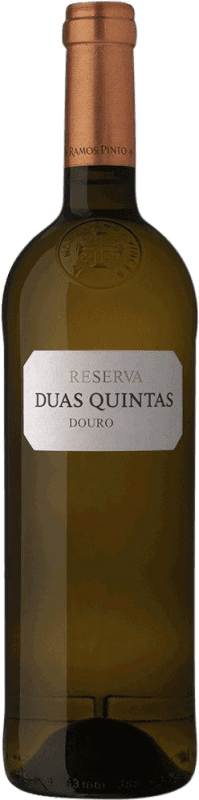 42,95 € Free Shipping | White Wine Ramos Pinto Duas Quintas Reserve — Aged I.G. Douro Douro Portugal Rabigato, Viosinho, Arinto Bottle 75 cl