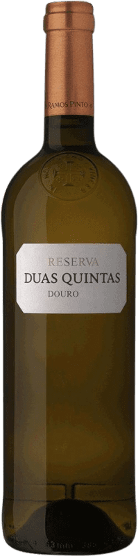 38,95 € Free Shipping | White wine Ramos Pinto Duas Quintas White Reserve I.G. Douro Douro Portugal Rabigato, Viosinho, Arinto Bottle 75 cl