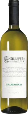 11,95 € Envio grátis | Vinho branco Reguta Giuseppe & Luigi I.G.T. Trevenezie Vêneto Itália Chardonnay Garrafa 75 cl