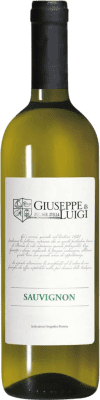 12,95 € Free Shipping | White Wine Reguta Giuseppe & Luigi I.G.T. Delle Venezie Venecia Italy Sauvignon 75 cl