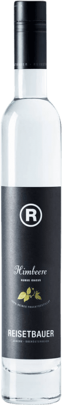 113,95 € 免费送货 | 白酒 Reisetbauer Himbeerbrand 奥地利 三分之一升瓶 35 cl