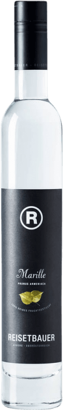 65,95 € Envio grátis | Vinho Branco Reisetbauer Marillenbrand Áustria Garrafinha Terço 35 cl