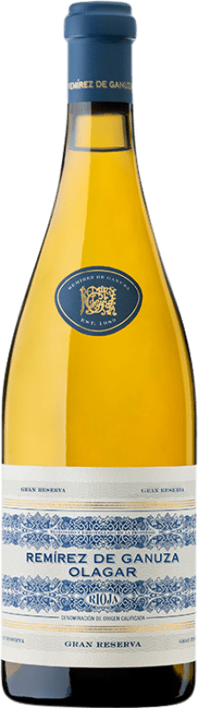101,95 € Kostenloser Versand | Weißwein Remírez de Ganuza Olagar Große Reserve — Lange Reifung D.O.Ca. Rioja La Rioja Spanien Viura Flasche 75 cl