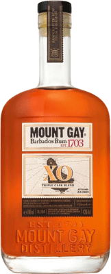 83,95 € 送料無料 | ウイスキーブレンド Mount Gay XO バルバドス ボトル 70 cl