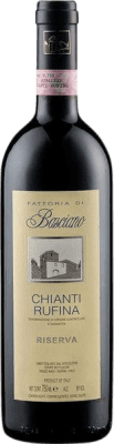 25,95 € Бесплатная доставка | Красное вино Renzo Masi Basciano Rufina Резерв D.O.C.G. Chianti Тоскана Италия Sangiovese, Colorino бутылка 75 cl