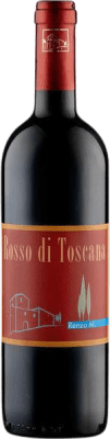 8,95 € 送料無料 | 赤ワイン Renzo Masi Rosso I.G.T. Toscana トスカーナ イタリア ボトル 75 cl