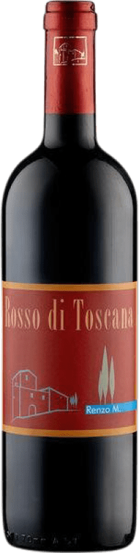 9,95 € 免费送货 | 红葡萄酒 Renzo Masi I.G.T. Toscana 托斯卡纳 意大利 75 cl