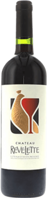 21,95 € 送料無料 | 赤ワイン Revelette Rouge A.O.C. Côtes de Provence プロヴァンス フランス Grenache, Cabernet Sauvignon, Nebbiolo ボトル 75 cl