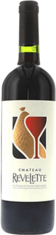 21,95 € Kostenloser Versand | Rotwein Revelette Rouge A.O.C. Côtes de Provence Provence Frankreich Grenache, Cabernet Sauvignon, Nebbiolo Flasche 75 cl