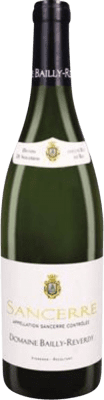 13,95 € 免费送货 | 白葡萄酒 Reverdy Domaine Bailly A.O.C. Sancerre 卢瓦尔河 法国 Sauvignon — 苏维浓 半瓶装 37 cl