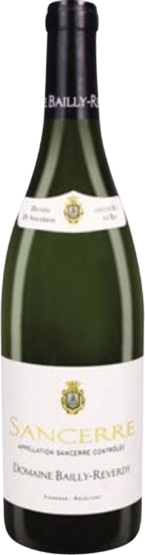 13,95 € Spedizione Gratuita | Vino Bianco Reverdy Domaine Bailly A.O.C. Sancerre Loire Francia Sauvignon Mezza Bottiglia 37 cl