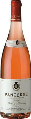 35,95 € Spedizione Gratuita | Vino Rosato Reverdy Domaine Bailly Rosé Rosato A.O.C. Sancerre Loire Francia Pinot Nero Bottiglia 75 cl
