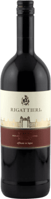 14,95 € Free Shipping | Red wine Rigattieri Affinatto in Legno I.G.T. Veneto Veneto Italy Merlot Bottle 1 L