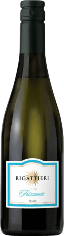 6,95 € 送料無料 | 白スパークリングワイン Rigattieri Frizzante Bianco イタリア Trebbiano, Glera ボトル 75 cl