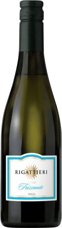 6,95 € Envoi gratuit | Vin Mousseux Blanc Rigattieri Frizzante — Pétillant Italie Trebbiano, Glera Bouteille 75 cl