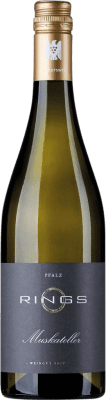 16,95 € Kostenloser Versand | Weißer Sekt Rings Q.b.A. Pfälz Pfälz Deutschland Muskat Flasche 75 cl