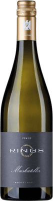 15,95 € Free Shipping | White sparkling Rings Q.b.A. Pfälz Pfälz Germany Muscat Bottle 75 cl