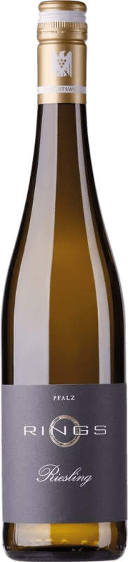 18,95 € Envoi gratuit | Vin Mousseux Blanc Rings Kalkmergel Trocken — Sec Q.b.A. Pfälz Pfälz Allemagne Riesling Bouteille 75 cl