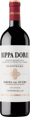 13,95 € 免费送货 | 红酒 Rippa Dorii 岁 D.O. Ribera del Duero 卡斯蒂利亚莱昂 西班牙 Tempranillo 瓶子 75 cl