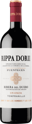 18,95 € Kostenloser Versand | Rotwein Rippa Dorii Alterung D.O. Ribera del Duero Kastilien und León Spanien Tempranillo Flasche 75 cl