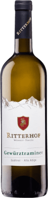 19,95 € 送料無料 | 白ワイン Ritterhof Südtirol D.O.C. Alto Adige トレンティーノ イタリア Gewürztraminer ボトル 75 cl