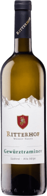 25,95 € Envio grátis | Vinho Branco Ritterhof Südtirol D.O.C. Alto Adige Trentino Itália Gewürztraminer 75 cl