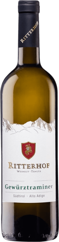 19,95 € Kostenloser Versand | Weißwein Ritterhof Südtirol D.O.C. Alto Adige Trentino Italien Gewürztraminer Flasche 75 cl